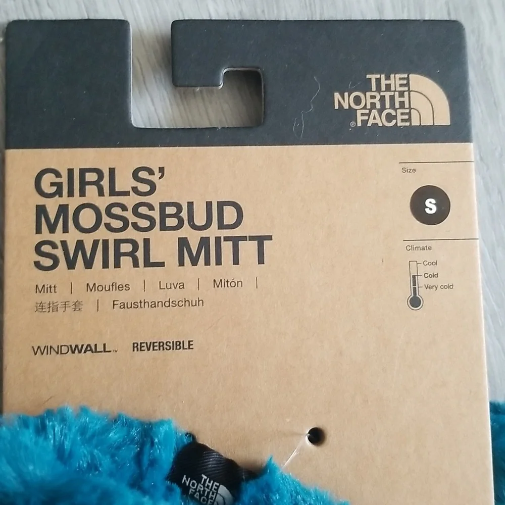 The North Face Girls' Mossbud Swirl Mitt